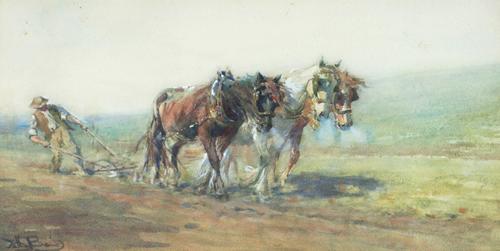 NATHANIEL HUGHES JOHN BAIRD (BRITISH, 1865-1936)
