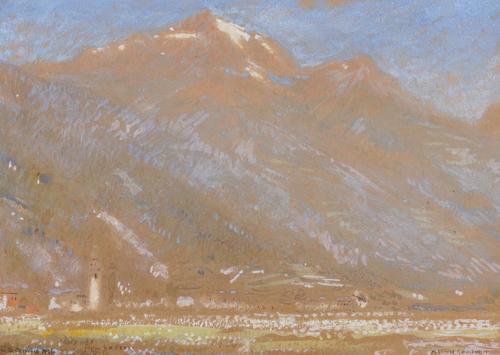 ALBERT GOODWIN (BRITISH, 1845-1932)