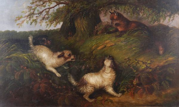 J. LANGLOIS (BRITISH, C. 1855-1904)