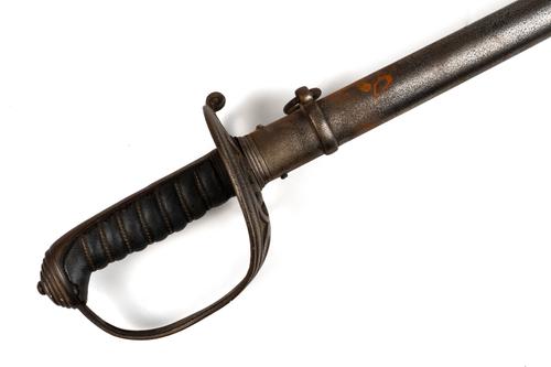 VICTORIAN RIFLE OFFICER’S SWORD