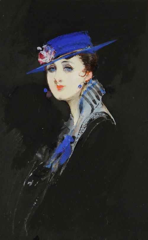 WILLIAM HENRY BARRIBAL (BRITISH, 1874-1952)