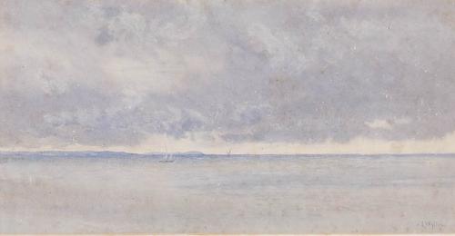 WILLIAM LIONEL WYLLIE (BRITISH, 1851-1931)