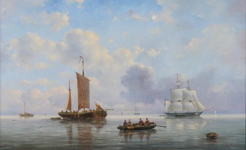 ARY PLEYSIER (DUTCH, 1809-1879)