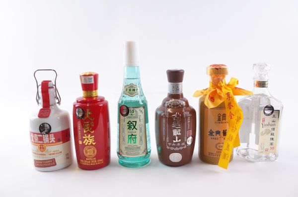 TWENTY THREE BOTTLES BAIJIU (2 BOXES)