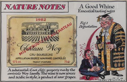 PETER BROOKES (BRITISH, B.1943)