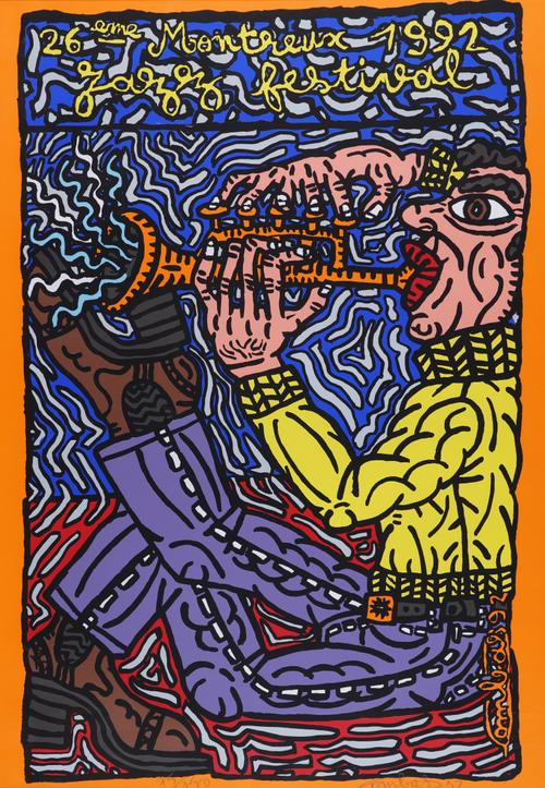 ROBERT COMBAS (FRENCH, B. 1957)