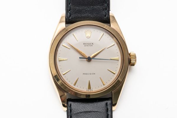 A GOLD ROLEX OYSTER PRECISION (3)