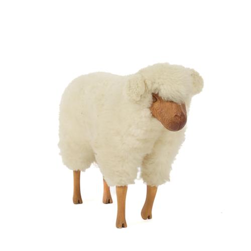 A BEECH WOOD SHEEP