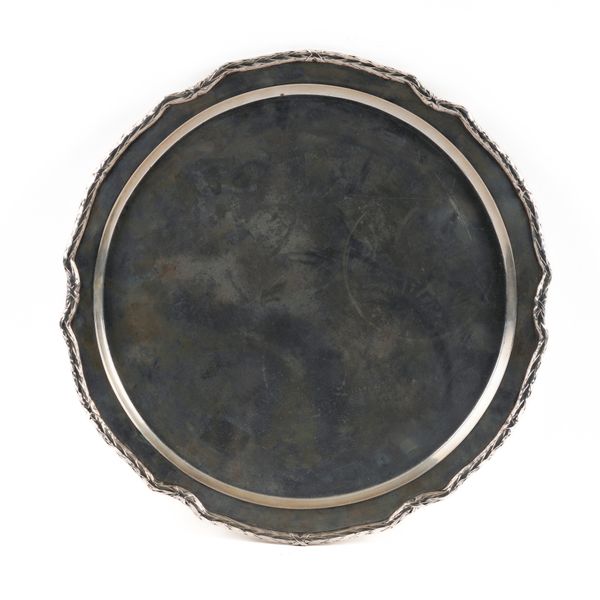 AN 800 STANDARD SHAPED CIRCULAR TRAY