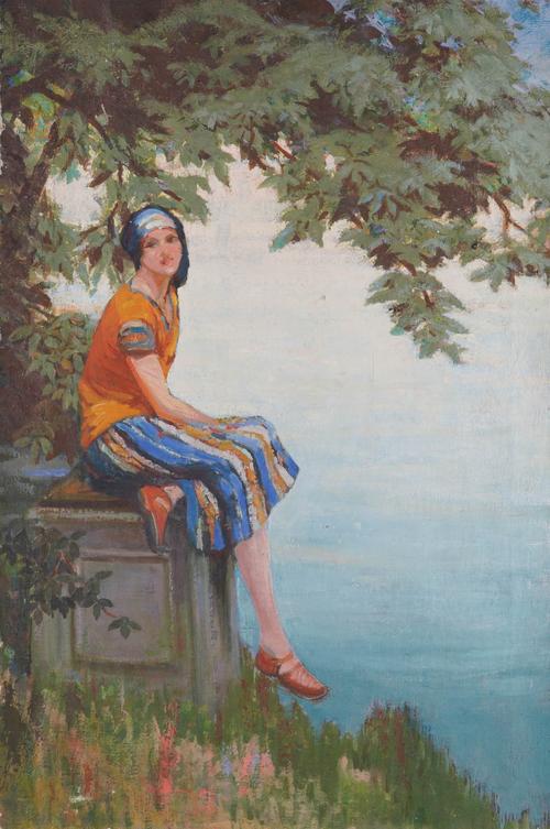 ARTHUR CROFT MITCHELL (BRITISH, 1872-1956)