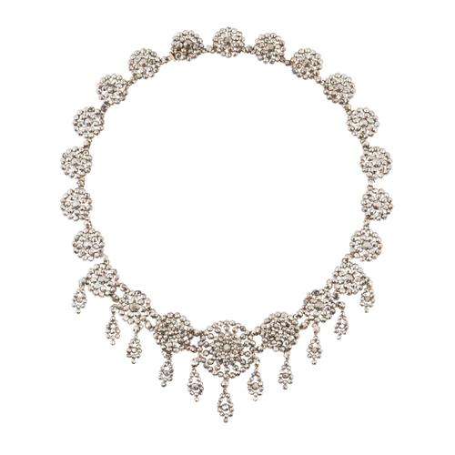 A CUT STEEL NECKLACE (2)