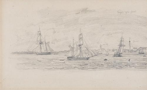 ATTRIBUTED TO EUGENE BOUDIN (FRENCH, 1824-1898)