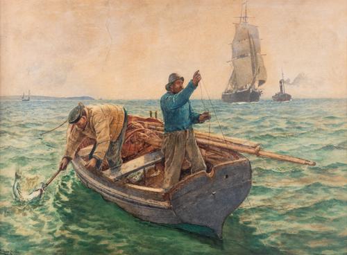 CHARLES NAPIER HEMY (BRITISH, 1841-1917)