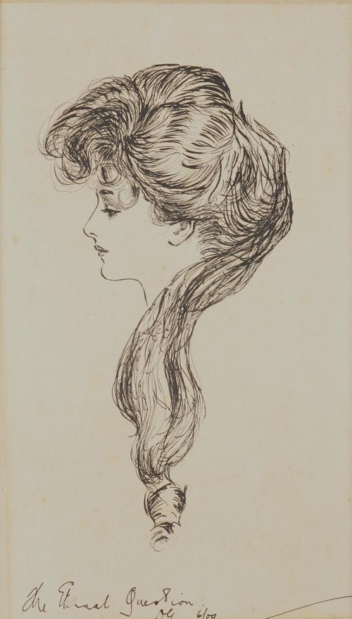 ATTRIBUTED TO CHARLES DANA GIBSON (AMERICAN, 1867-1944)