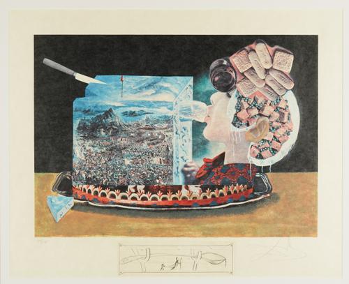 SALVADOR DALI (SPANISH, 1904-1989)