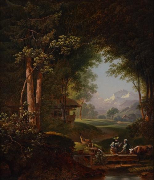 SWISS SCHOOL, EARLY 19TH CENTURY