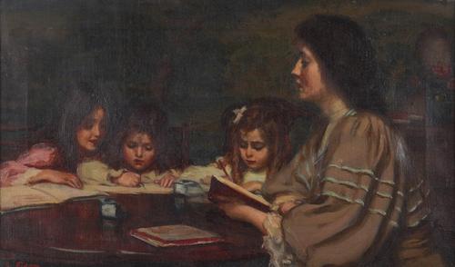 EVA ROOS (BRITISH, 1872-1956)