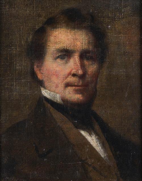 EASTMAN JOHNSON (AMERICAN, 1824-1906)