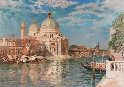 ***CLIENT WILL COLLECT - LOC. LARGE PIC RACKS***ARTHUR SEVERN (BRITISH, 1842-1931)