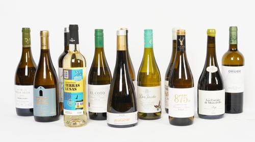 12 BOTTLES SPANISH AND PORTUGUESE WHITE WINE