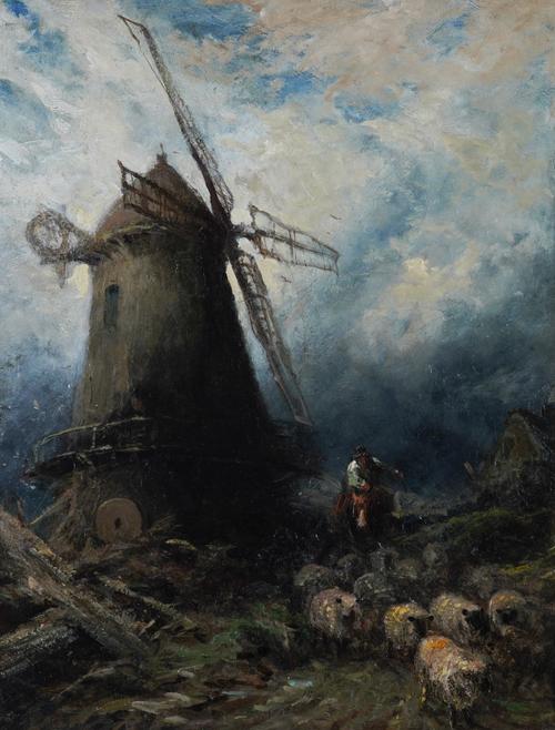 ATTRIBUTED TO DAVID COX SENIOR (BRITISH, 1783-1859)