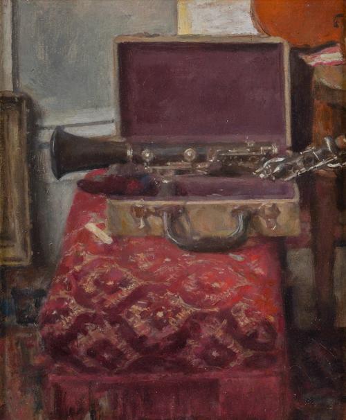 GEORGE WEISSBORT (BRITISH, 1928-2013)