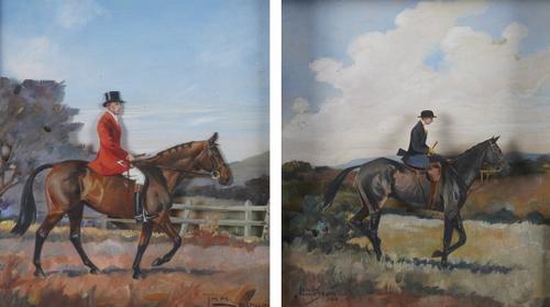 MOLLY MAURICE LATHAM (BRITISH, C. 1900-1987) (2)