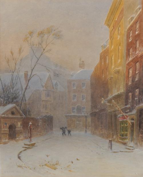 HENRY GEORGE HINE (BRITISH, 1811-1895)