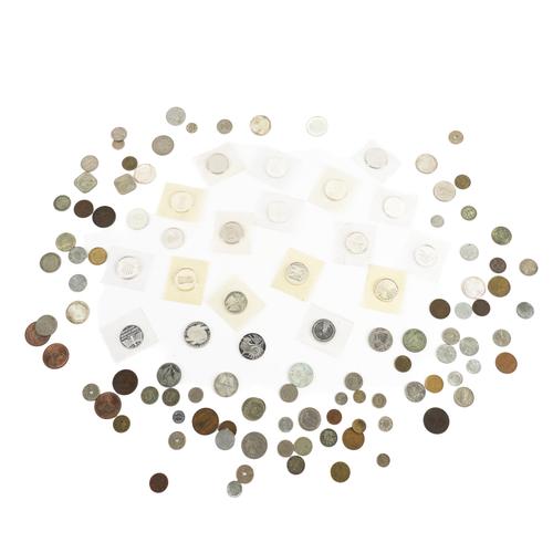 A GROUP OF GERMAN AND FURTHER FOREIGN COINS