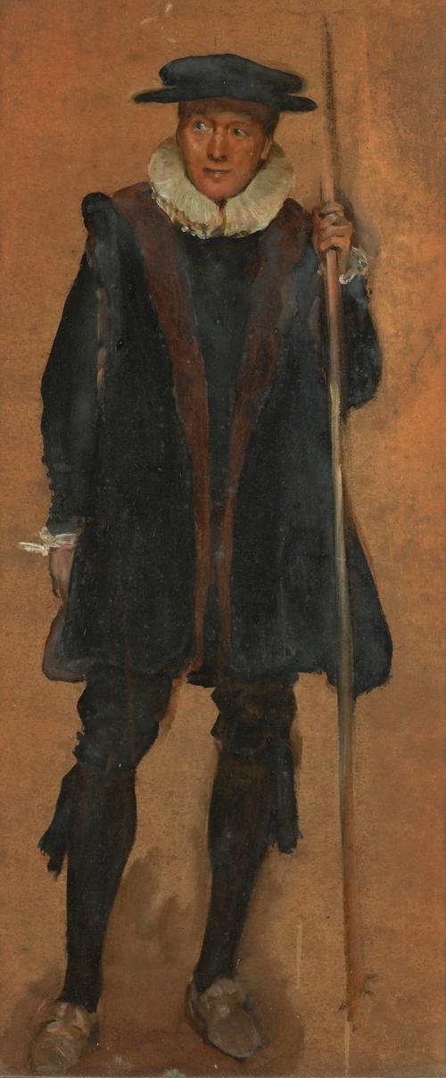 SOLOMON JOSEPH SOLOMON (BRITISH, 1860-1927)