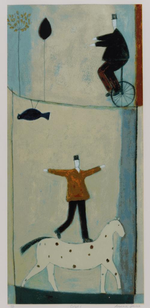 ANNORA SPENCE (BRITISH, B. 1963) (6)