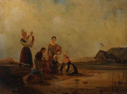 ATTRIBUTED TO JOHANN JAKOB ULRICH (SWISS, 1798-1877)