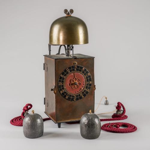 A JAPANESE SINGLE FOLIOT KAKE DOKEI