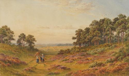 ALFRED POWELL (BRITISH, 1837-1905)