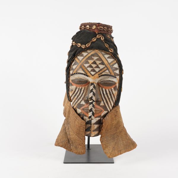 A DEMOCRATIC REPUBLIC OF THE CONGO KUBA MASK