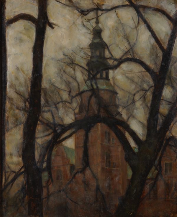 SVEND HAMMERSHOI (DANISH, 1873-1948)