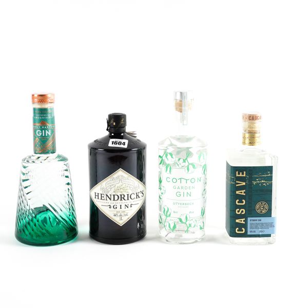 FOUR BOTTLES GIN (4)