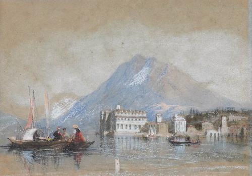 ATTRIBUTED TO CLARKSON STANFIELD  (BRITISH, 1793-1867)