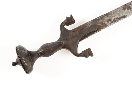 A KHYBER PULWAR WITH SHAPED QUILLONS