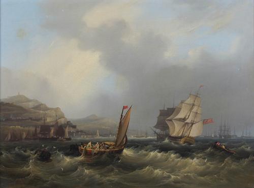 ATTRIBUTED TO FREDERICK CALVERT (BRITISH, C. 1785-C. 1844)