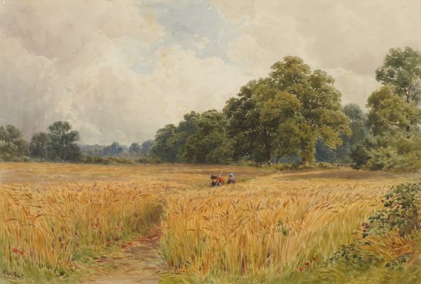 ALFRED POWELL (BRITISH, 1837-1905)