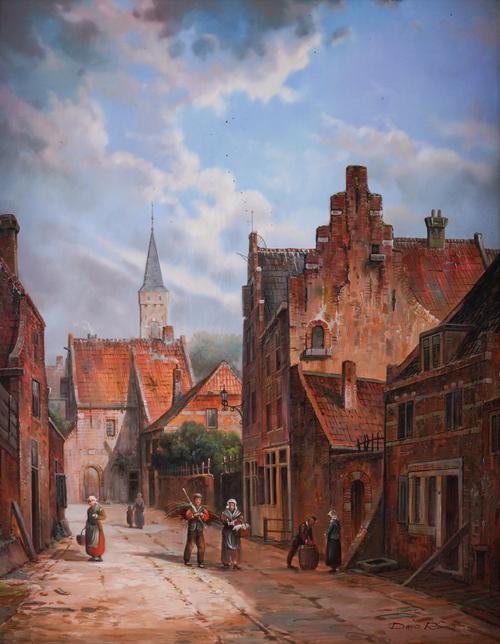 DAVID RONALD (20TH CENTURY)