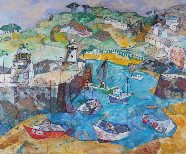 JENNY GREVATTE (BRITISH, B.1951)