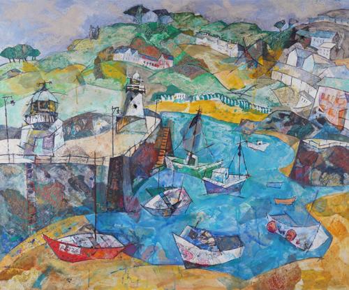 JENNY GREVATTE (BRITISH, B.1951)