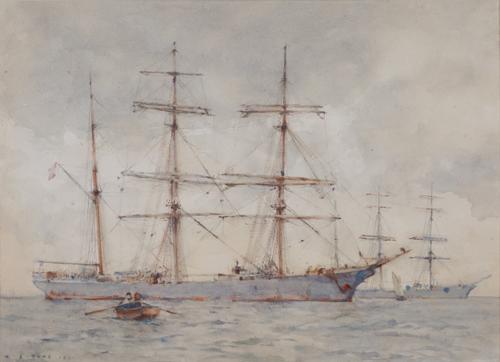 HENRY SCOTT TUKE (BRITISH, 1858-1929)