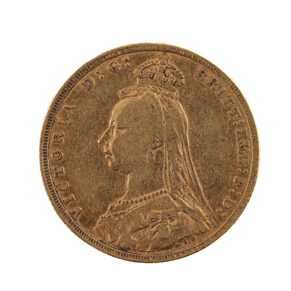 A VICTORIA JUBILEE HEAD SOVEREIGN