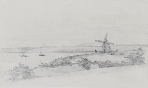 ATTRIBUTED TO EUGENE BOUDIN (FRENCH, 1824-1898)