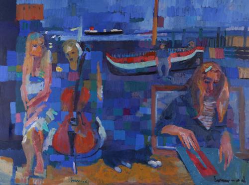 DEREK INWOOD (BRITISH, 1925-2012)