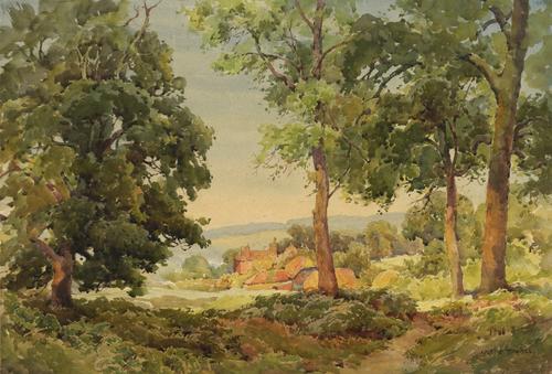 JOSEPH POWELL (BRITISH, 1876-1981) (2)