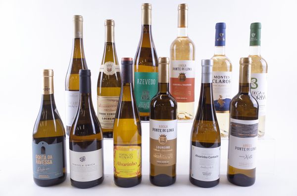 TWELVE BOTTLES PORTUGUESE WHITE WINE